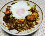 鶏のカレー味噌炒めマシンガンズ風作り方7写真