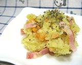 アーモンドとチェダーチーズ和え(+応用)作り方4写真