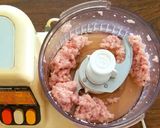 電子レンジで✿ピリ辛肉味噌焼きそば作り方1写真