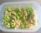 電子レンジで✿ピリ辛肉味噌焼きそば作り方5写真