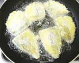 油フライパン1cm!鯵で作る☆あじフライ作り方10写真