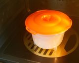 電子レンジで✿ピリ辛肉味噌焼きそば作り方9写真