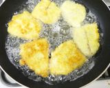油フライパン1cm!鯵で作る☆あじフライ作り方11写真
