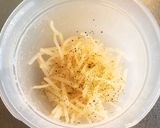 電子レンジで✿ピリ辛肉味噌焼きそば作り方10写真