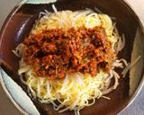 電子レンジで✿ピリ辛肉味噌焼きそば作り方14写真