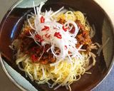 電子レンジで✿ピリ辛肉味噌焼きそば作り方15写真