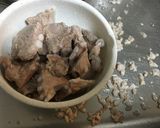 圧力鍋で豚軟骨の煮込み作り方3写真