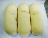 詰めパン♥たっぷり塩枝豆×薫るしそ昆布作り方3写真