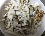 我が家の松茸ご飯作り方1写真