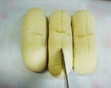 詰めパン♥たっぷり塩枝豆×薫るしそ昆布作り方4写真