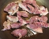若鶏肉の簡単バジルソテー作り方5写真
