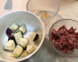 麻婆茄子(スキレット)作り方3写真