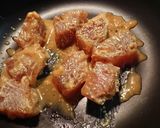 焦がし✨漬け胡麻味噌びんちょうまぐろ焼き作り方4写真
