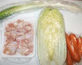 鶏手羽元と白菜のポトフ♪簡単コンソメ作り方1写真