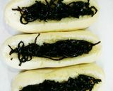 詰めパン♥たっぷり塩枝豆×薫るしそ昆布作り方7写真