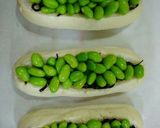 詰めパン♥たっぷり塩枝豆×薫るしそ昆布作り方8写真
