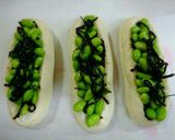 詰めパン♥たっぷり塩枝豆×薫るしそ昆布作り方9写真
