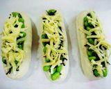 詰めパン♥たっぷり塩枝豆×薫るしそ昆布作り方10写真