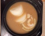 秋鮭とキノコの酒粕煮込みうどん鍋作り方5写真
