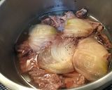 圧力鍋で豚軟骨の煮込み作り方5写真