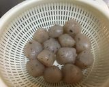 圧力鍋で豚軟骨の煮込み作り方6写真