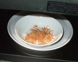 簡単れんこん餅♪蓮根海老せんべい材料2つ作り方3写真