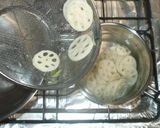 簡単れんこん餅♪蓮根海老せんべい材料2つ作り方4写真