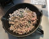 麻婆茄子(スキレット)作り方5写真