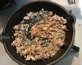 麻婆茄子(スキレット)作り方6写真