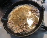 麻婆茄子(スキレット)作り方7写真