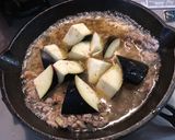 麻婆茄子(スキレット)作り方8写真