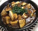 麻婆茄子(スキレット)作り方11写真