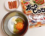 お弁当にポン♡プチオムビッツ♡作り方1写真