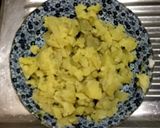 トースターで焼くさつま芋リメイクケーキ作り方3写真