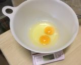 トースターで焼くさつま芋リメイクケーキ作り方4写真