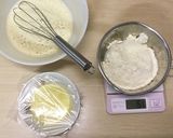 トースターで焼くさつま芋リメイクケーキ作り方8写真