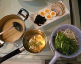 激ウマ！やみつき！ピリ辛味噌つけ麺♪作り方6写真