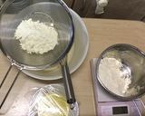 トースターで焼くさつま芋リメイクケーキ作り方9写真