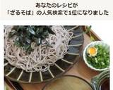 夜食にも♪納豆かけざる蕎麦作り方7写真