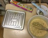 トースターで焼くさつま芋リメイクケーキ作り方12写真