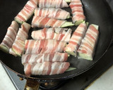 ナスの豚肉巻き作り方3写真