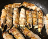 ナスの豚肉巻き作り方4写真