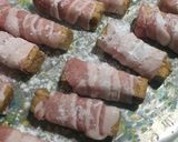 厚揚げの豚バラ巻き作り方5写真