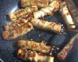 厚揚げの豚バラ巻き作り方7写真