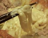 豚肉と里芋で悪魔の味噌チーズ鍋作り方5写真