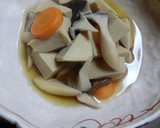 だし醤油で高野豆腐とエリンギの、さっと煮作り方6写真