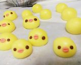 かわいい！無限ひよこの白玉だんご作り方5写真