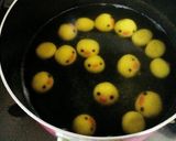 かわいい！無限ひよこの白玉だんご作り方7写真