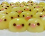 かわいい！無限ひよこの白玉だんご作り方9写真