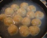 ゆず胡椒味の鶏団子作り方2写真
